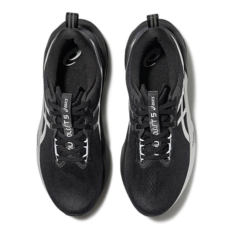Кроссовки для бега asics NOVABLAST 5 Дышащий Low Топ Беговые кроссовки Мужской - изображение 4