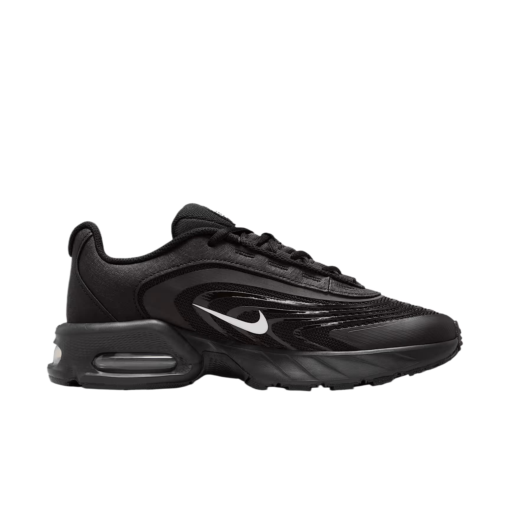 Кроссовки Nike Air MAX Пламя Ткань Амортизация Дышащая Поддержка Отскок Низкий Верх Повседневная Обувь Женская - изображение 2