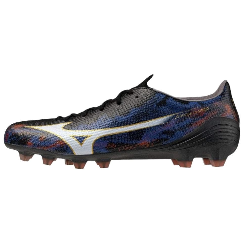 Кроссовки для футбола Mizuno Oтскок Футбольные бутсы Мужские Синий Черный Белый - изображение 1