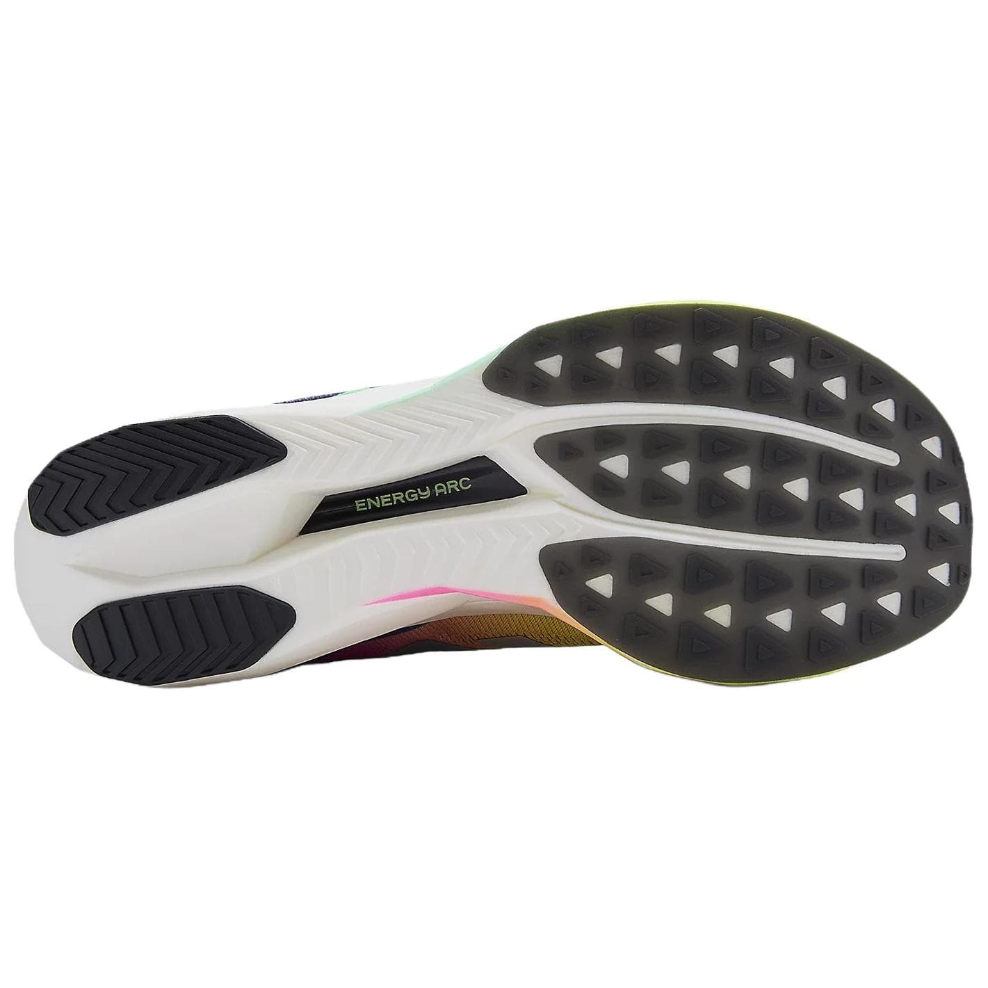Кроссовки для бега New Balance FuelCell SuperComp Elite v5 Дышащие Повседневные Беговые Кроссовки Мужские Синие - изображение 6
