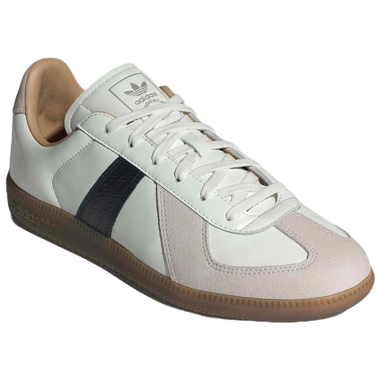 Кроссовки Adidas Originals BW Army Low Top Немецкая Армия Кроссовки Унисекс Белые - изображение 3