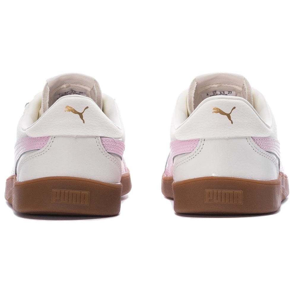 Кроссовки PUMA Club 5v5 Синтетическая кожа Скейтборд Кроссовки Женские Экрю - изображение 5
