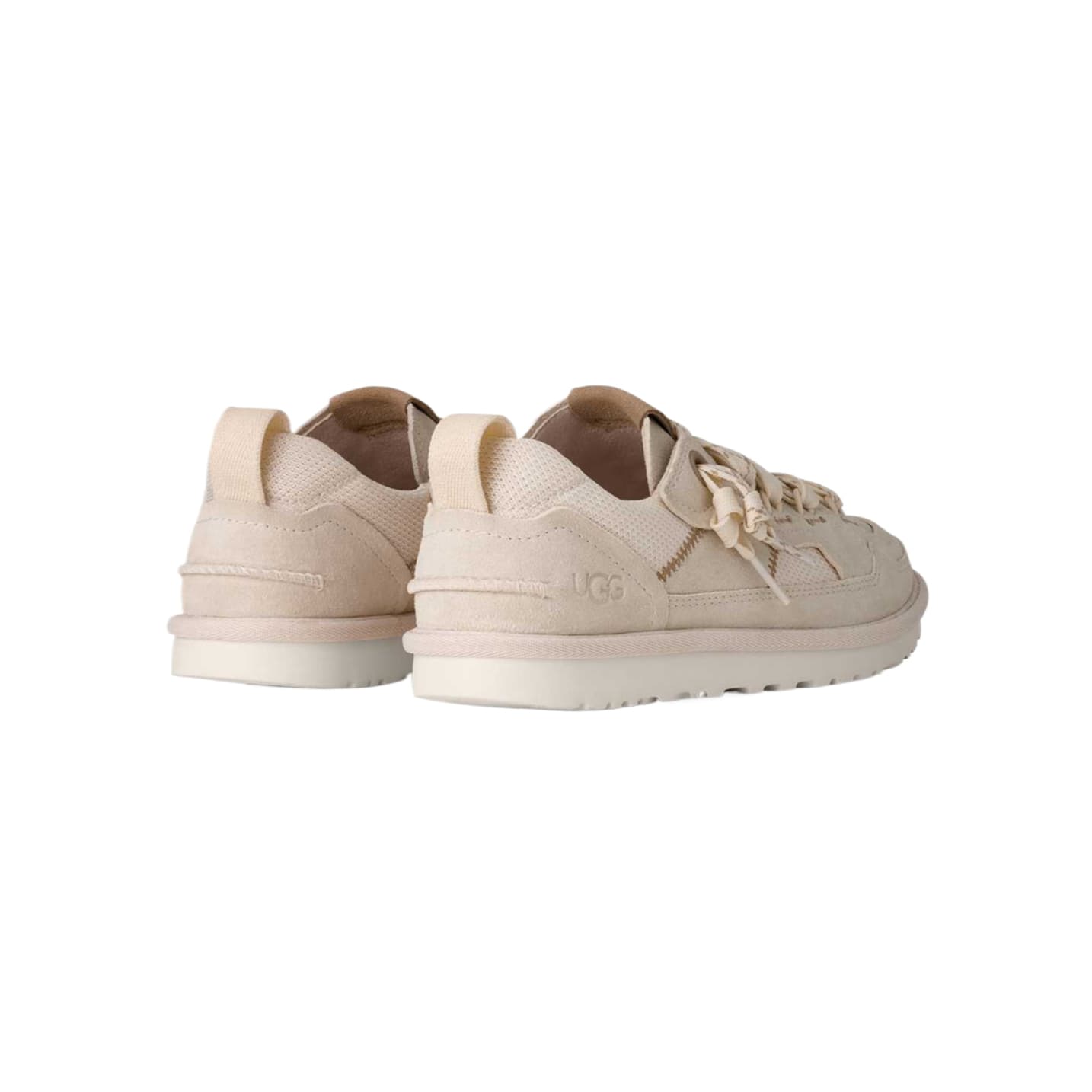 Кроссовки UGG Minimel Текстиль Спилок коровьей кожи Низкий топ Повседневная обувь Женская - изображение 4