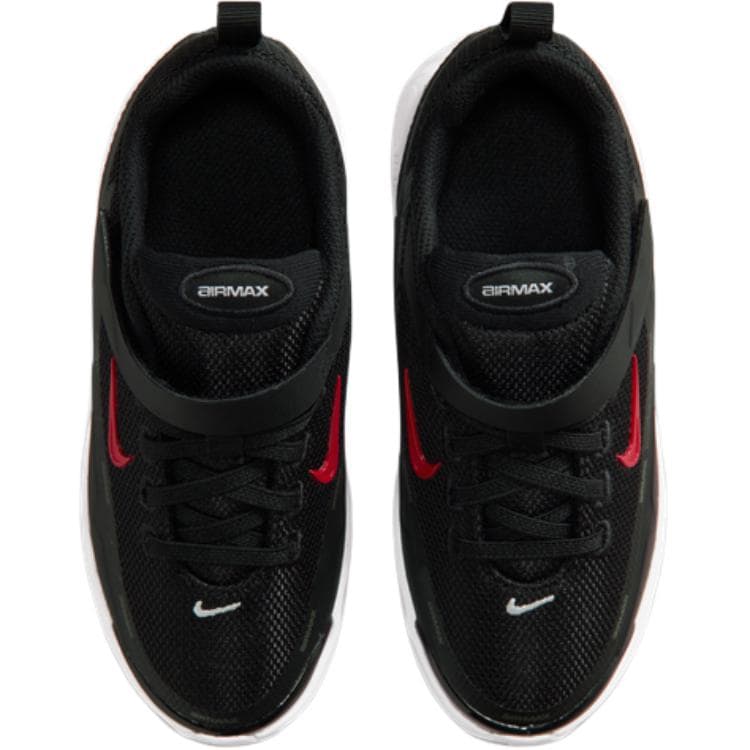 Кроссовки Nike Air Max BIA Low Топ Детские Беговые Кроссовки Черные Малыш - изображение 4