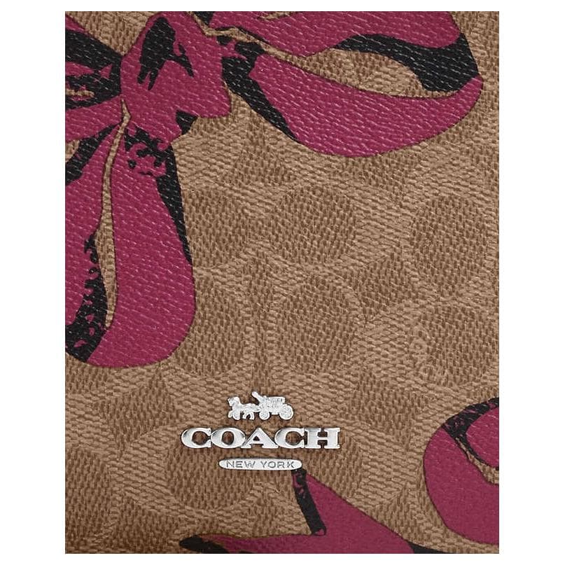 Сумка через плечо COACH 20 - изображение 4
