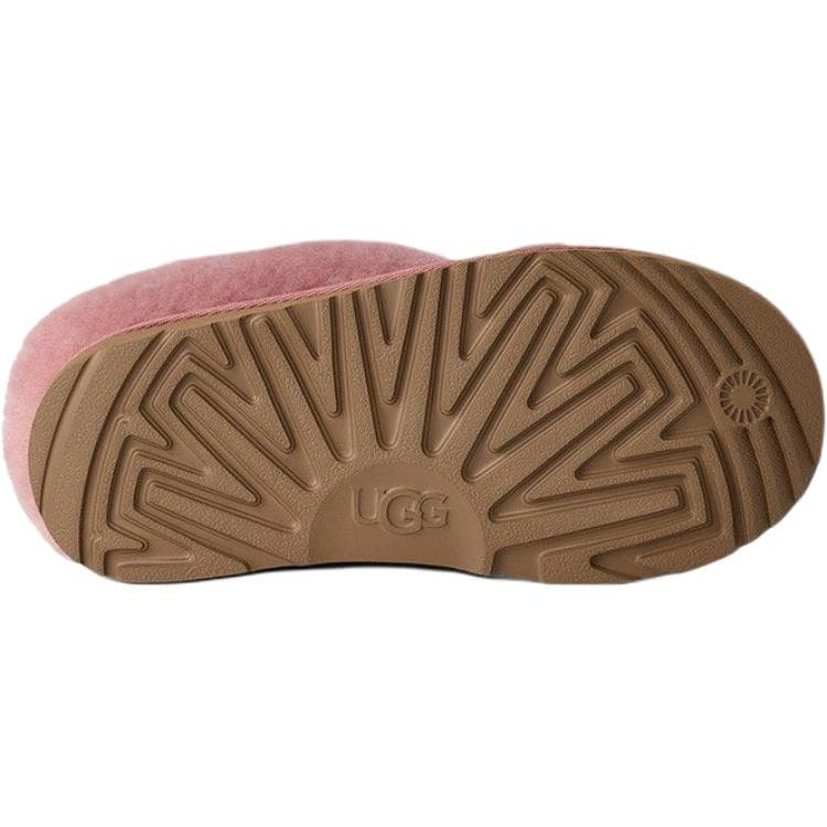 Кроссовки UGG Термическая Низкая Повседневная Обувь Розовая Детская - изображение 6