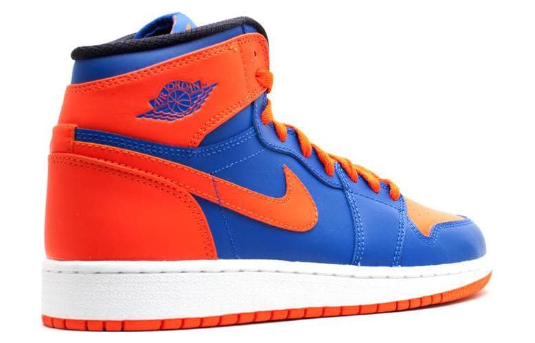 Кроссовки для баскетбола Jordan Air Jordan 1 Retro High Knicks GS - изображение 5