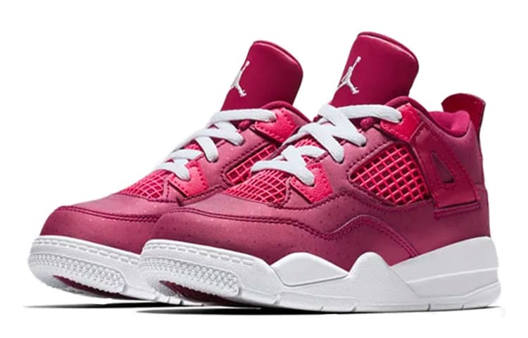 Кроссовки для баскетбола Jordan Air Jordan 4 Retro Valentine's Day - изображение 4