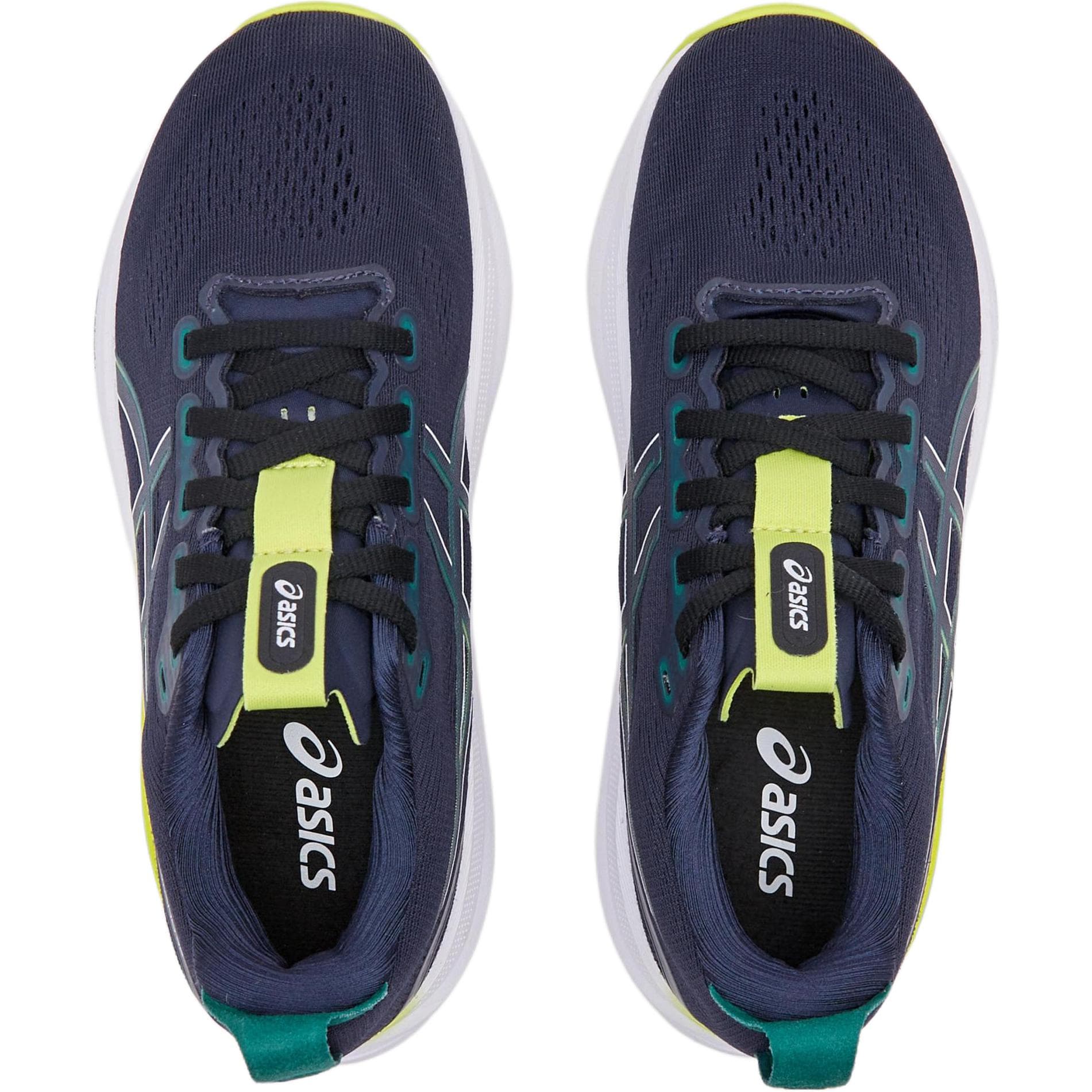 Кроссовки ASICS Gel Kayano 32 Low Топ Детская Беговая Обувь Черная Детская - изображение 2