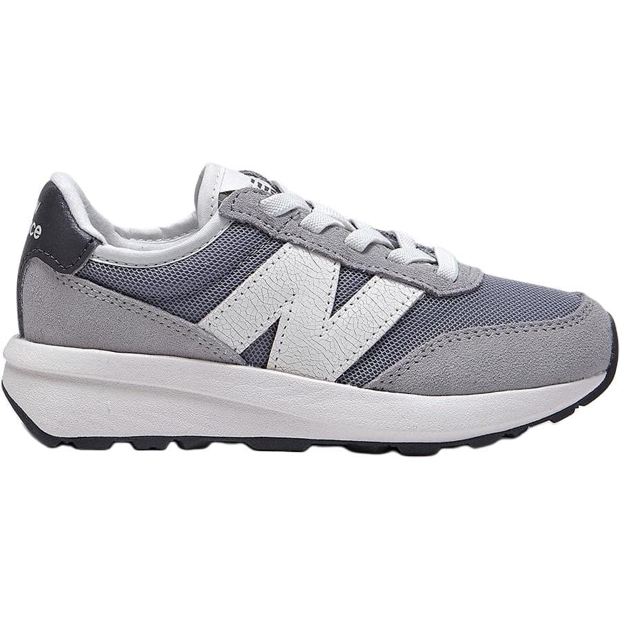 Кроссовки New Balance 370 Low Топ Детская Беговая Обувь Серый Малыш - изображение 2