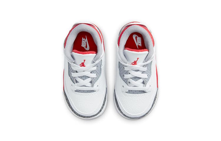 Кроссовки Jordan Air Jordan 3 Retro Fire Red - изображение 6