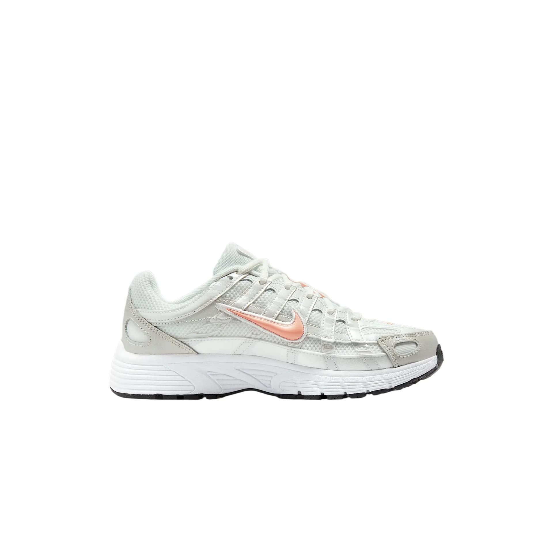 Кроссовки Nike Кожа Текстиль Беговые кроссовки Белый Унисекс - изображение 2