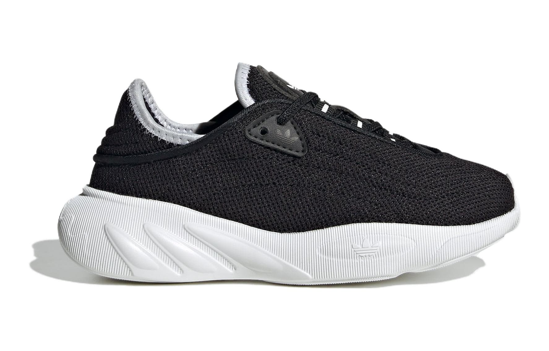 Кроссовки Adidas Originals AdiFOM SLTN Устойчивый к истиранию Низкий верх Детская повседневная обувь Черный Белый Детский - изображение 2