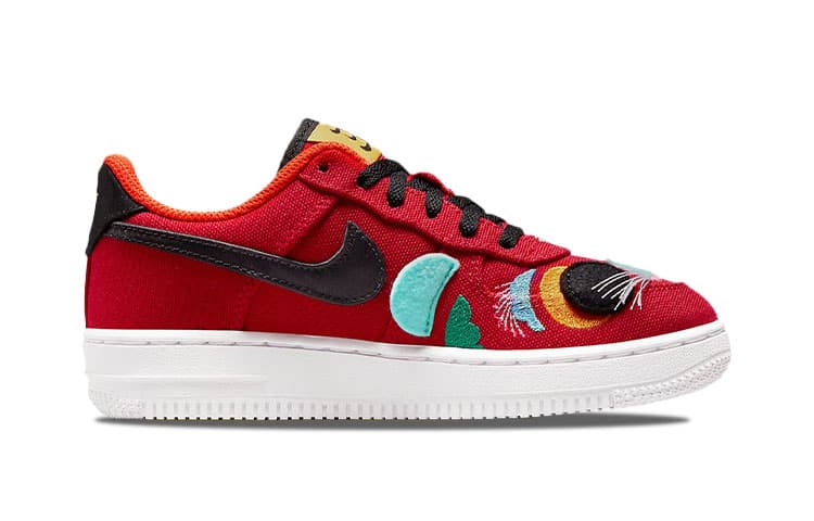 Кроссовки Nike Air Force 1 LV8 "Lion Dance" - изображение 2