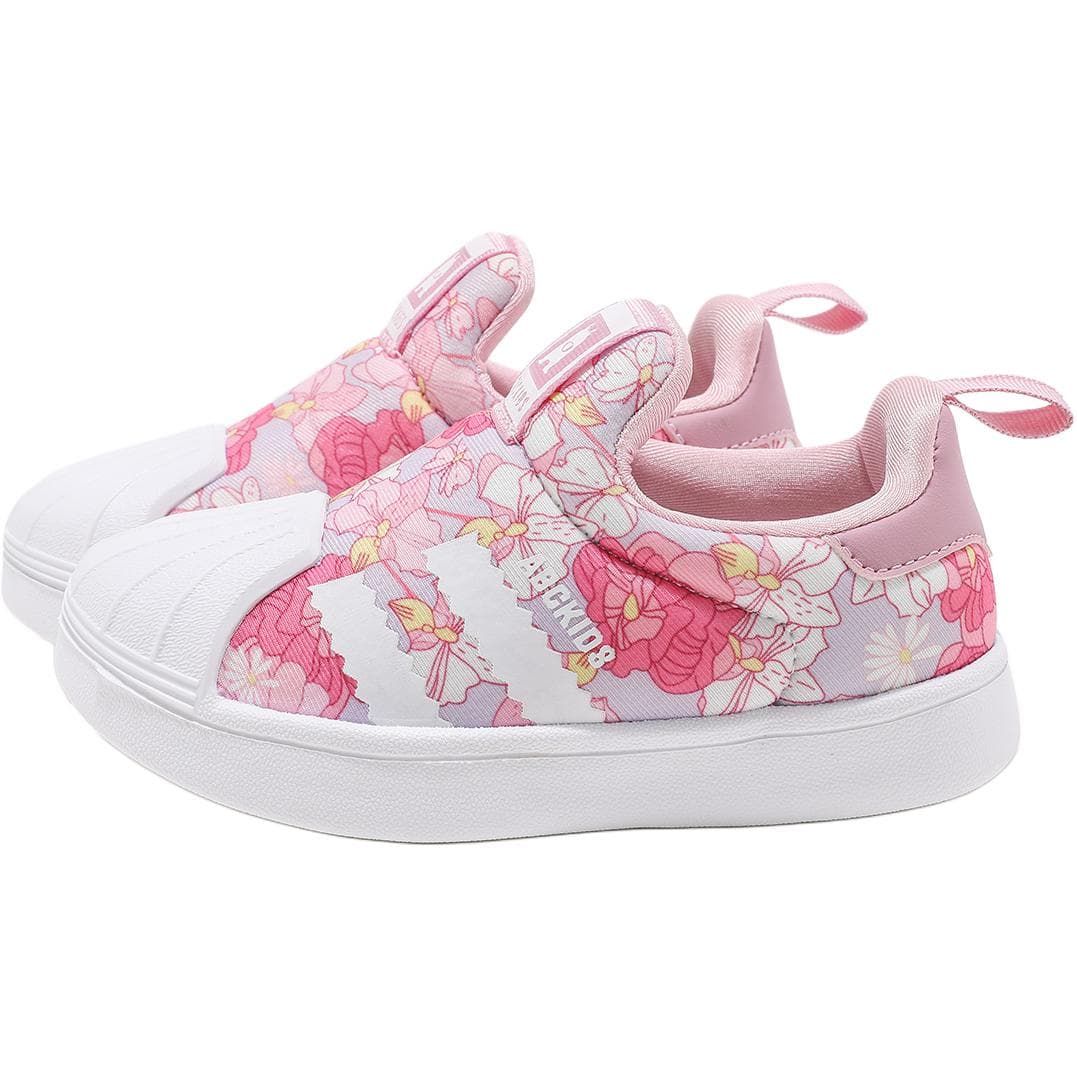 Кроссовки ABC KIDS Lifestyle Shoes Бело-розовый Дети в возрасте от 3 до 7 лет - изображение 3