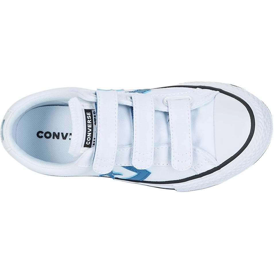 Hello Kitty x Converse Star Player 76 Low Top Детские Кроссовки Белый Синий - изображение 2