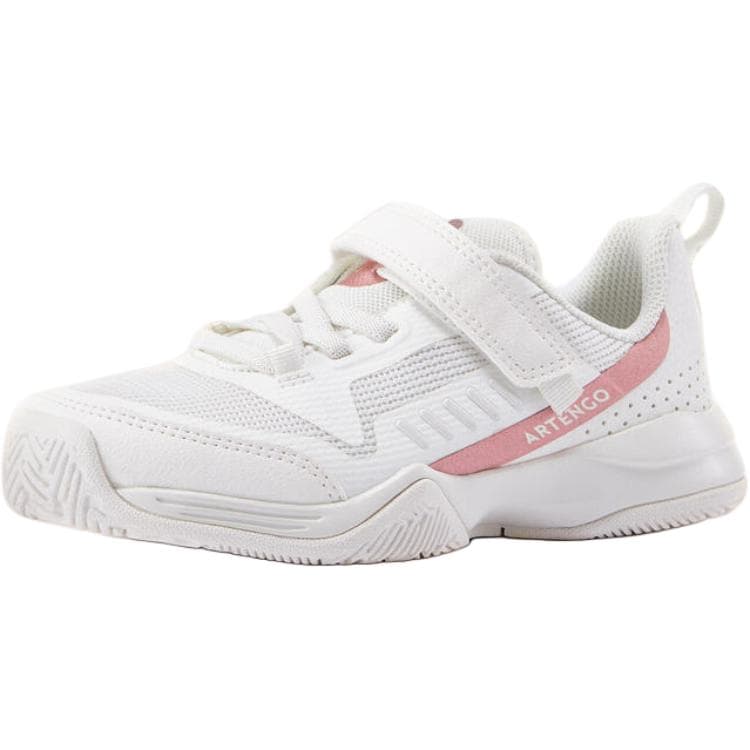 DECATHLON Anti KICK Anti KICK Low Топ Детские тренировочные кроссовки Белый Розовый Детский - изображение 1