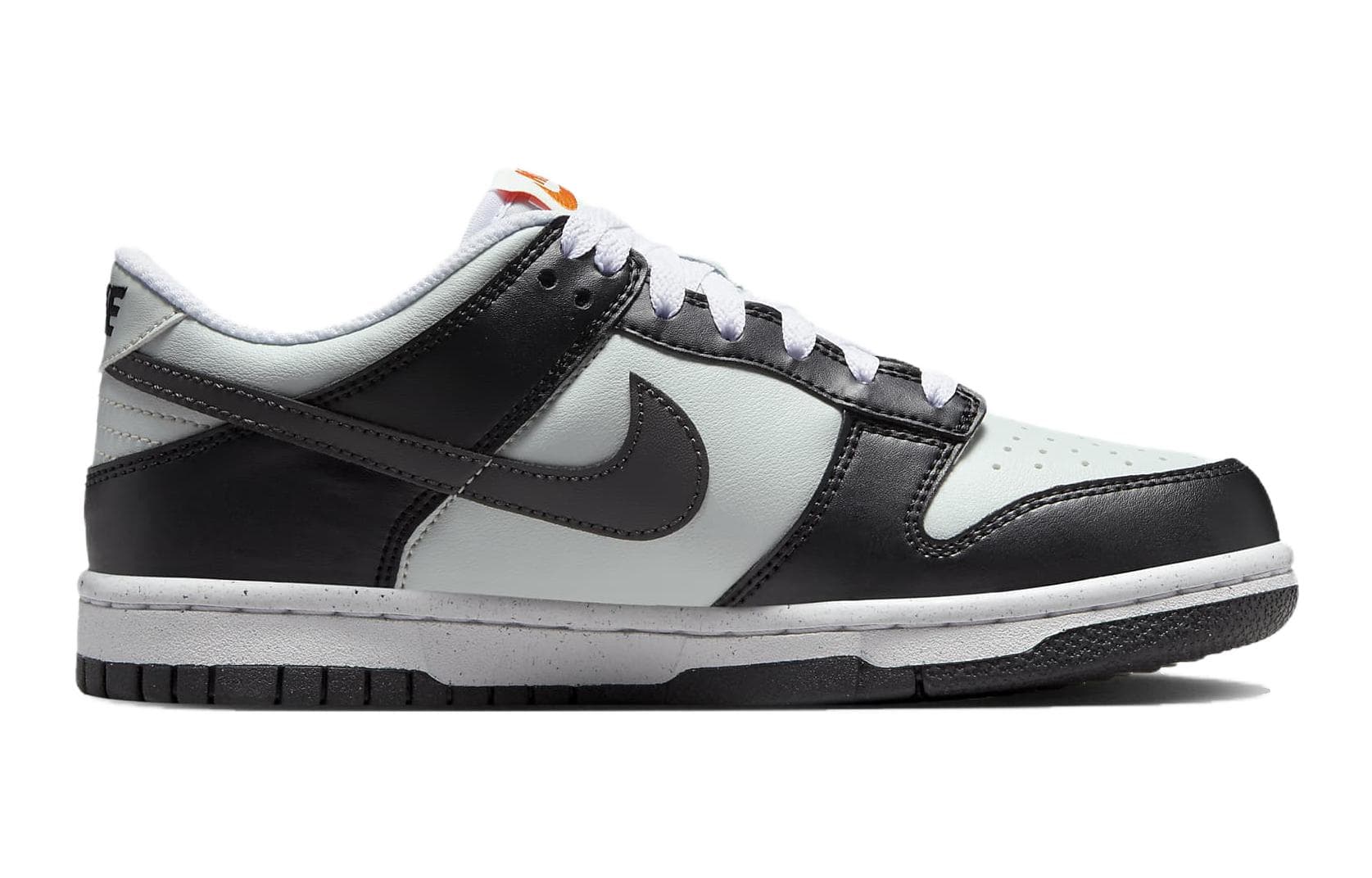 Кроссовки Nike Dunk Кожа Противоскользящая Устойчивая к износу Низкие кеды Скейтборд Обувь Черный Синий Унисекс - изображение 2