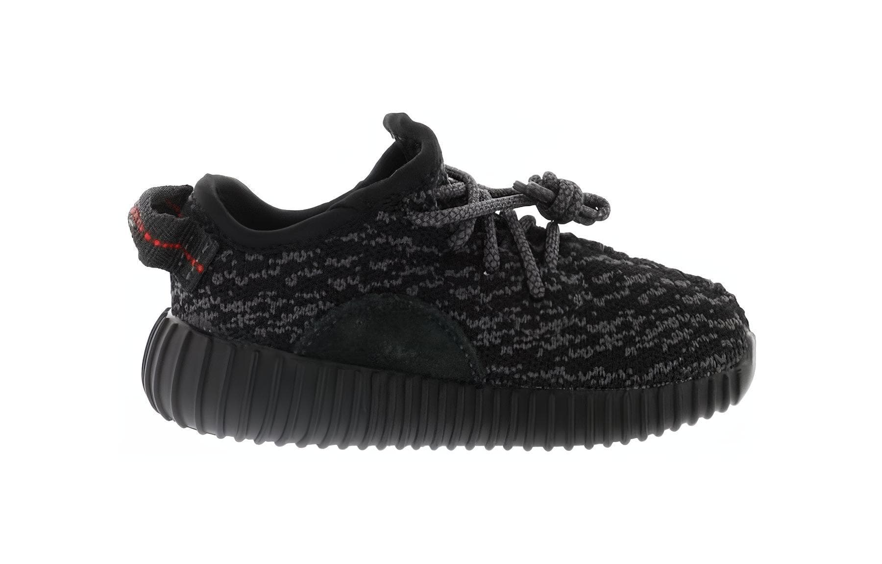 Кроссовки Adidas Удобная обувь для малышей с низким верхом противоскользящая и устойчивая к истиранию черного цвета - изображение 2