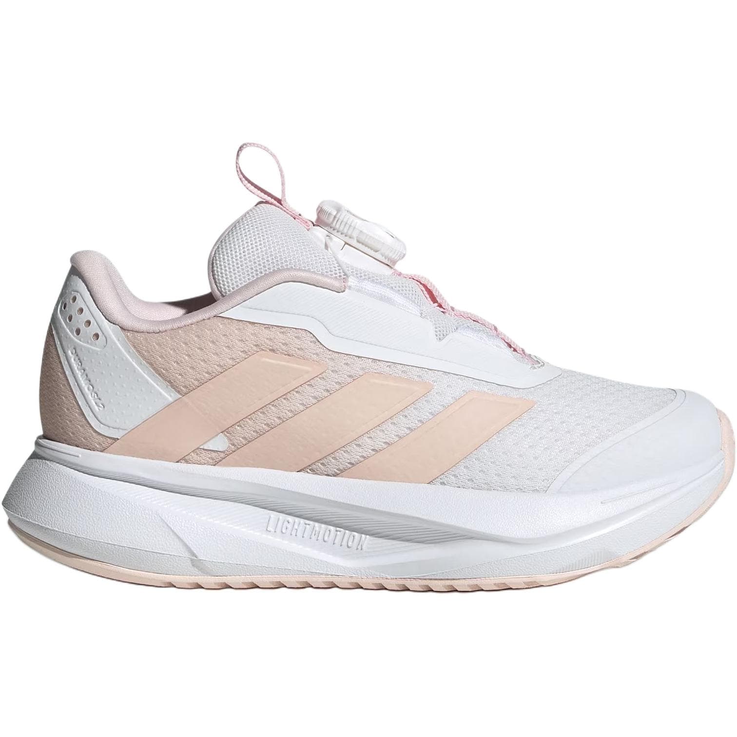Кроссовки Adidas DURAMO SL 2,0 Low Топ Детские беговые кроссовки Розовый Детский - изображение 2