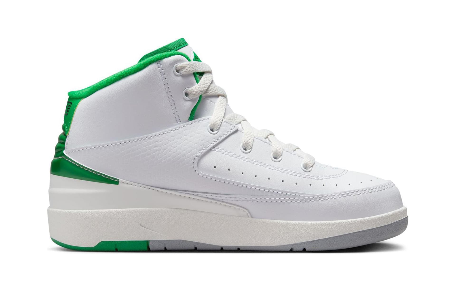 Кроссовки для баскетбола Jordan Air Jordan 2 "Lucky Green" PS - изображение 4