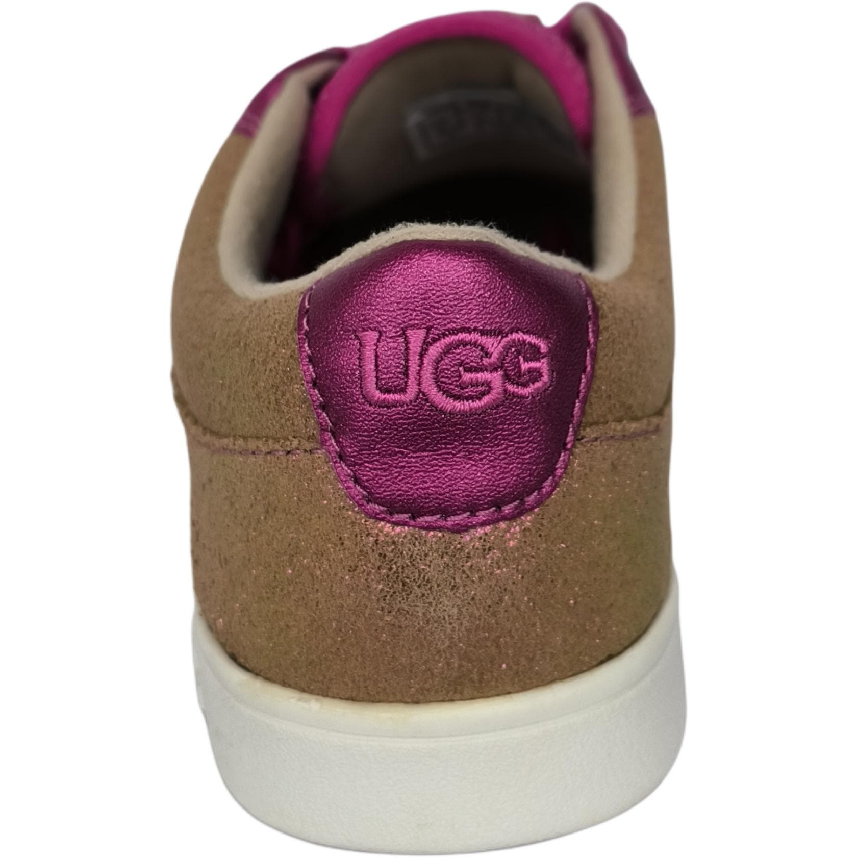 Кроссовки UGG Низкие Кроссовки для Скейтбординга Коричневые Детские - изображение 5