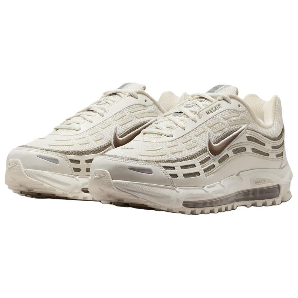 Кроссовки Nike Air MAX Tl 2,5 Дышащий Low Топ Повседневная обувь Мужской Бежевый белый коричневый - изображение 3