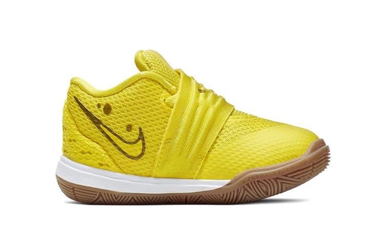 Кроссовки SPONGEBOB SQUAREPANTS x Nike Kyrie 5 5 - изображение 4