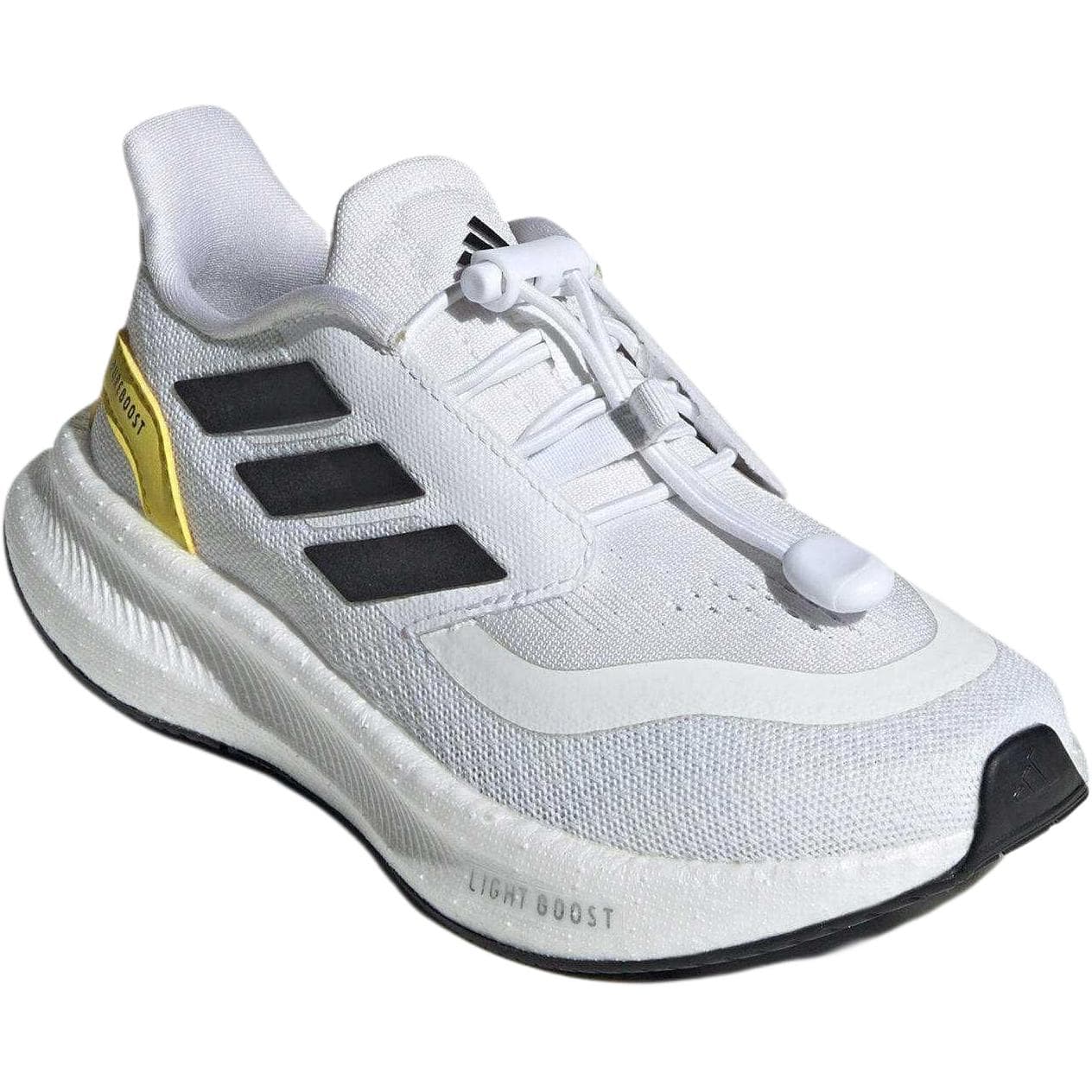 Кроссовки Adidas PUREBOOST 5 Лоу-топы Детские беговые кроссовки Белый Детский - изображение 3