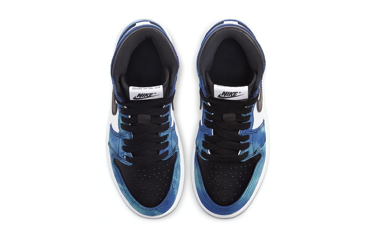 Кроссовки для баскетбола Jordan Air Jordan 1 High OG "Tie-Dye" - изображение 6