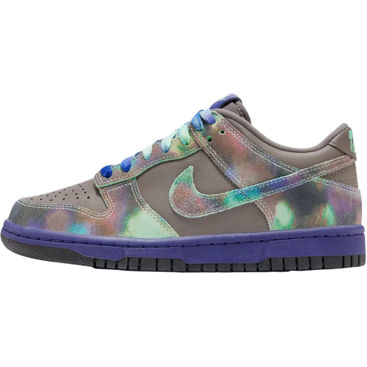 Кроссовки Nike Dunk Поддержка Low Топ Детский Скейтбординг Обувь Коричневый Детский - изображение 1