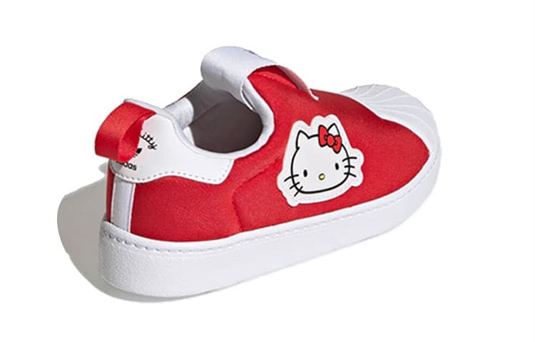 Кроссовки Hello Kitty x adidas originals Superstar Sst360 - изображение 4