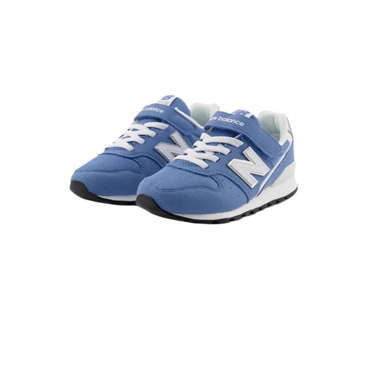 Кроссовки New Balance NB 996 Ткань SWEAT Wicking Abrasion Resistant Низкий Топ Детская Беговая Обувь Синяя Детская - изображение 2