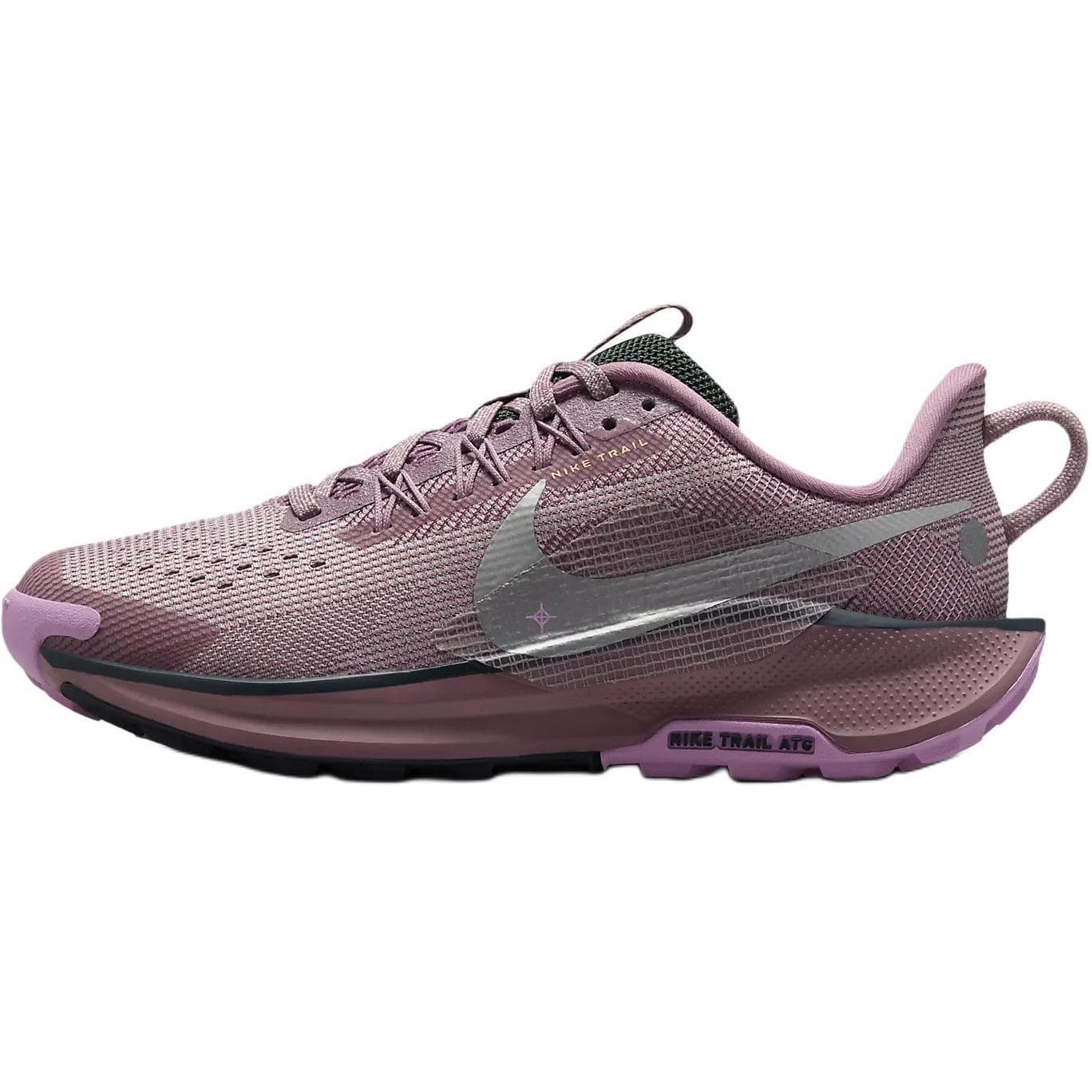 Кроссовки Nike Pegasus Trail 5 Удобные Низкие Кроссовки для Бега Сливовый Красный Детские - изображение 1