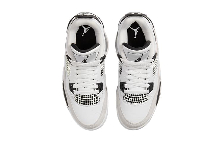 Кроссовки для баскетбола Jordan Air Jordan 4 Retro "Military Black" GS - изображение 6