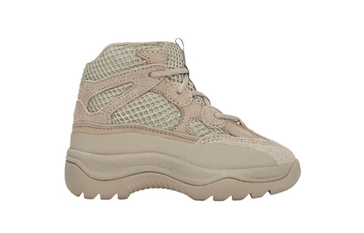 Кроссовки adidas originals Yeezy Desert Boots Infants Rock - изображение 3