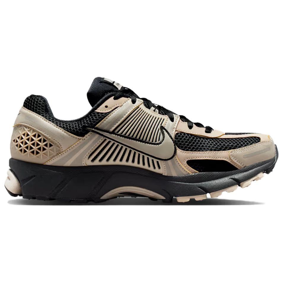 Кроссовки Кроссовки для трейлраннинга Nike Zoom Vomero 5 Унисекс Бежево-черные - изображение 2