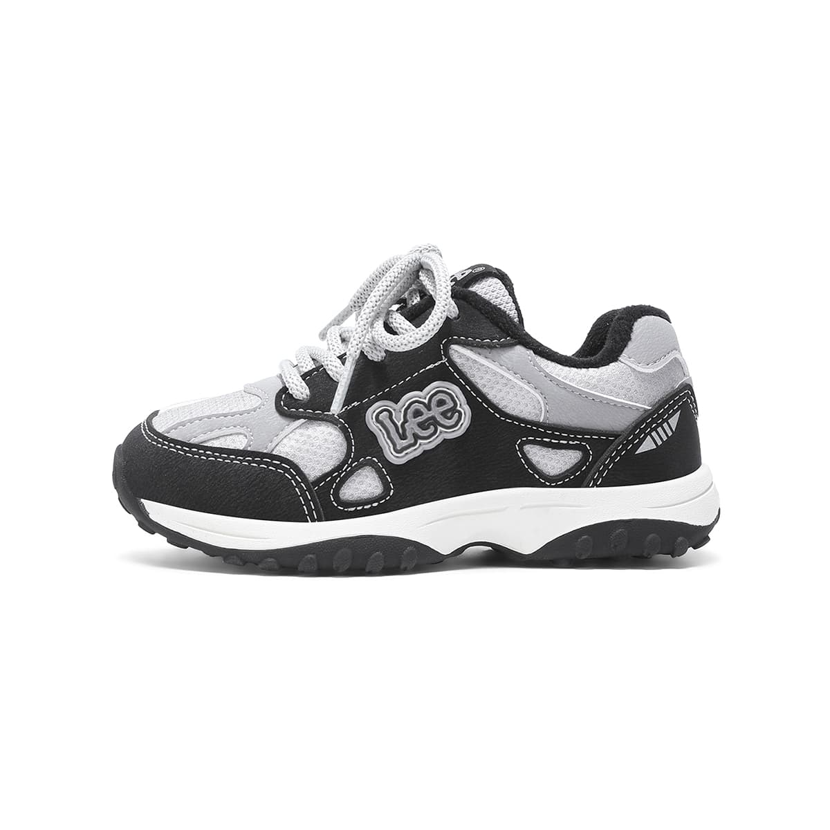 lee С флисовой подкладкой Подкладка Удобный Fashion Versatile Trendy Sports Students Кампус Low Топ Уличная обувь Черный - изображение 1