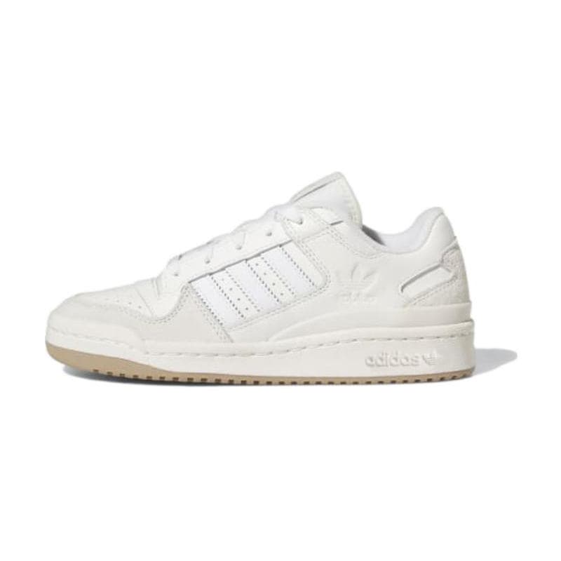 Кроссовки Adidas Originals FORUM Low Топ Детские Скейтбординги Белый - изображение 1