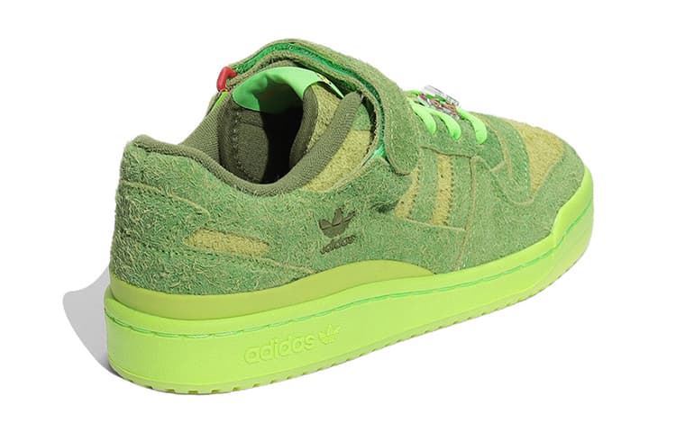 Кроссовки The Grinch x adidas originals FORUM Low - изображение 4