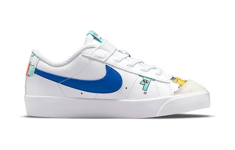 Кроссовки Nike Blazer Low 77 - изображение 4