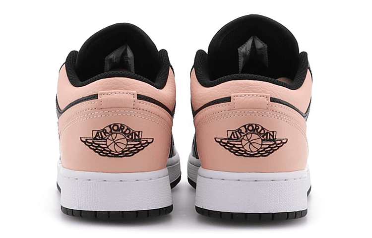 Кроссовки для баскетбола Jordan Air Jordan 1 Low "Crimson Tint " GS - изображение 10