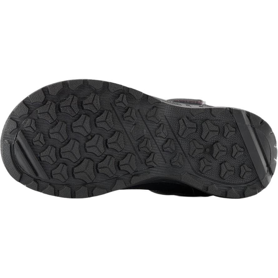 DECATHLON SH100 Противоскользящие Устойчивые к износу Детские ботинки Серый Фиолетовый - изображение 4
