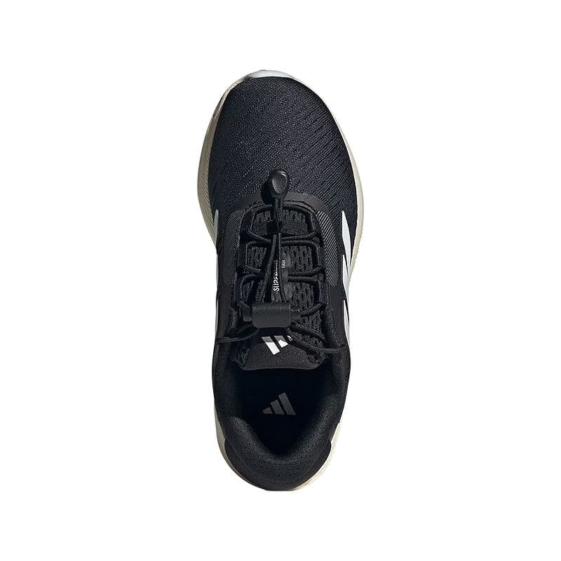 Кроссовки Adidas Supernova противоскользящие устойчивые к истиранию низкие детские беговые кроссовки черные детские - изображение 4