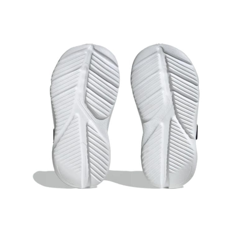 Кроссовки Adidas Duramo Sl Удобная Обувь для малышей с противоскользящим и износостойким низким верхом синего цвета - изображение 6