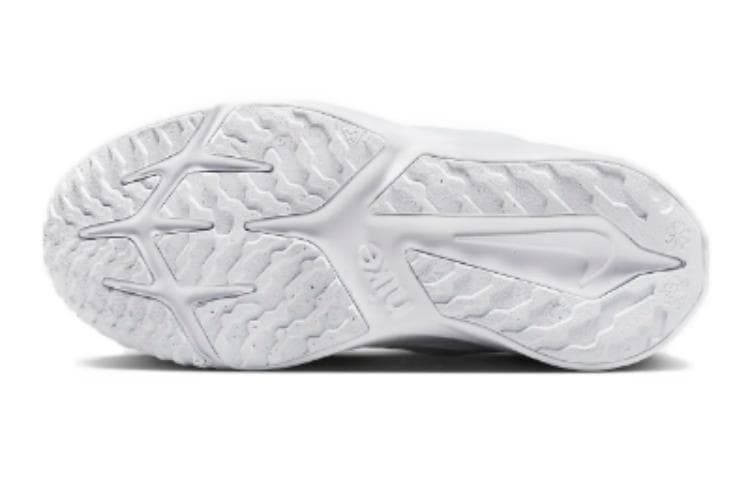 Кроссовки Nike Star Runner 4 Противоскользящие Амортизация Устойчивые к износу Низкие Детские Беговые Кроссовки Белые Детские - изображение 6