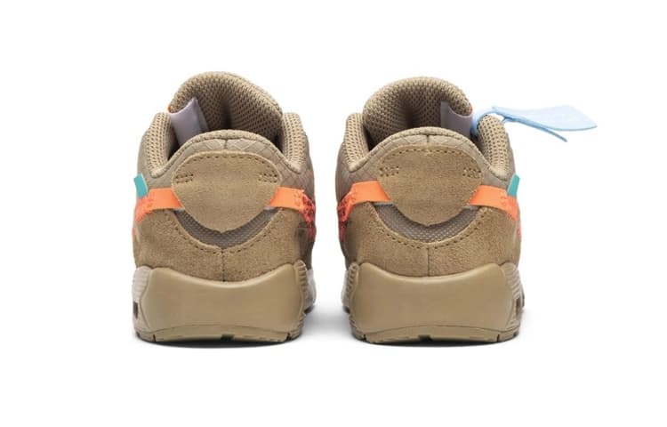 Кроссовки Nike Air Max 90 The Ten OFF-WHITE Desert Ore - изображение 4