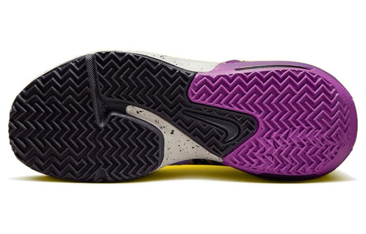 Кроссовки для баскетбола Nike LeBron Witness 7 "Lakers Graffiti" - изображение 4