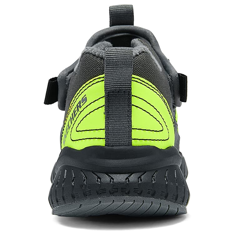 Skechers Kids' Botинки Угольный Серый Лимон для Детей - изображение 3
