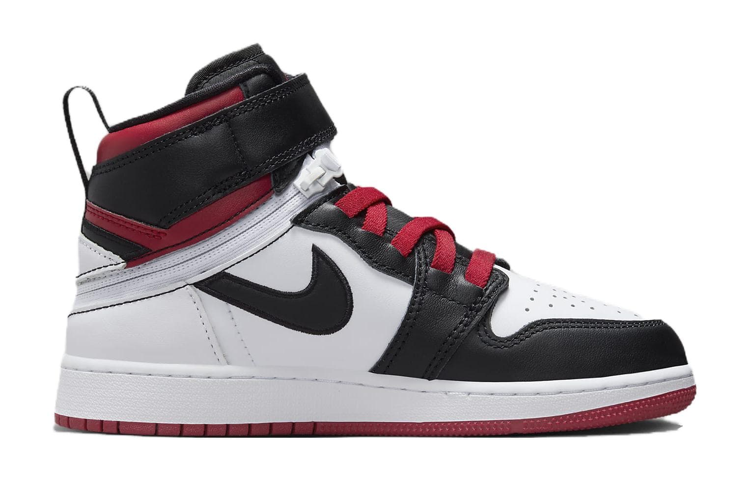 Ретро баскетбольные кроссовки Jordan Air Jordan 1 FlyEase GS - изображение 2